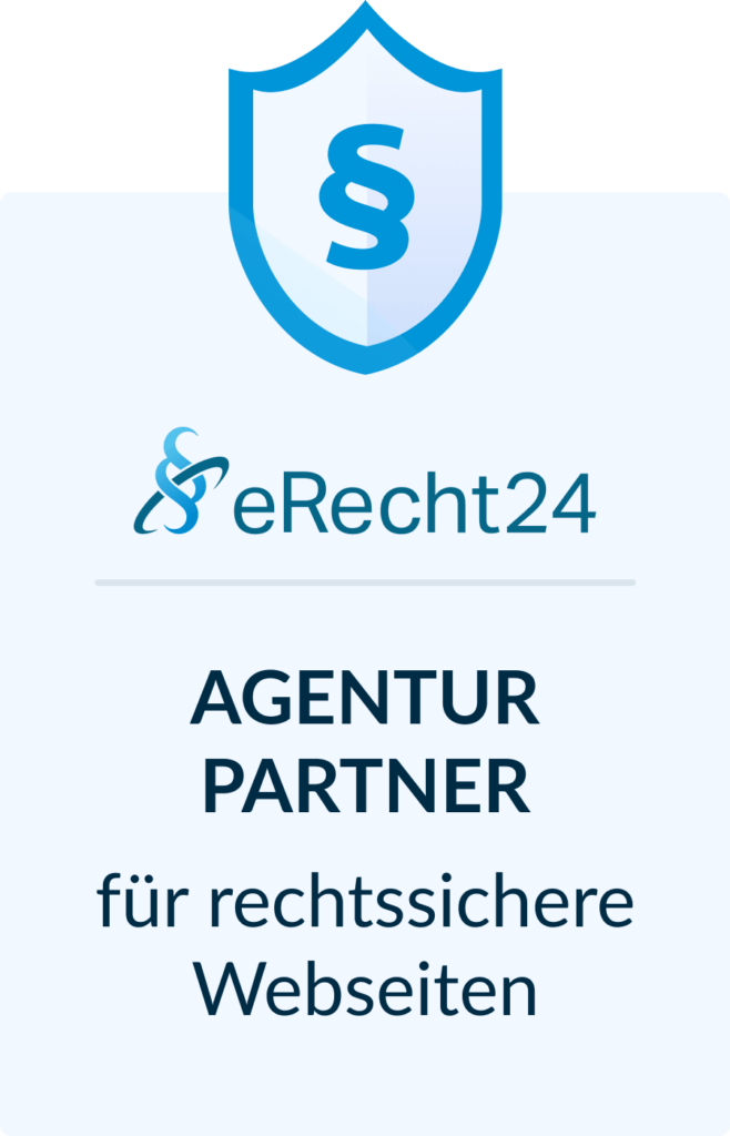 eRecht24 Agentur-Partner